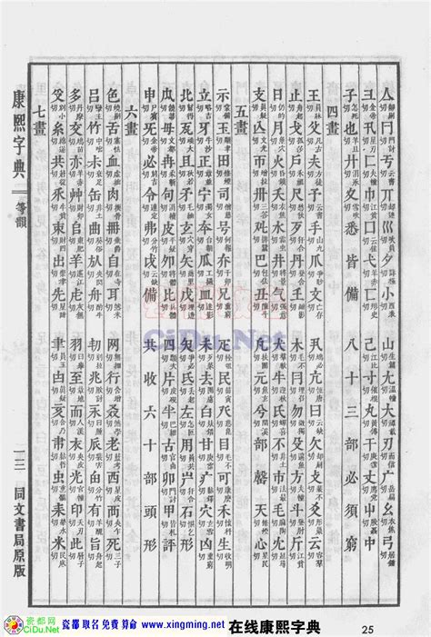 亦字五行|康熙字典：亦字解释、笔画、部首、五行、原图扫描版